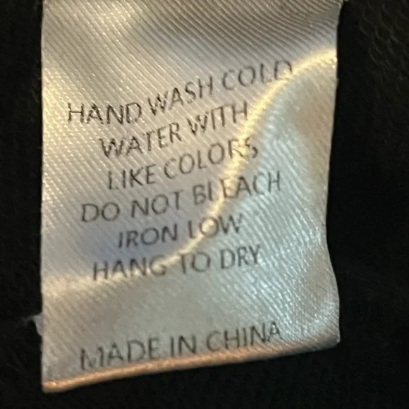 Bluevelvet/Women’s NWT Charcoal Zip Up Jacket Size S - Picture 12 of 12